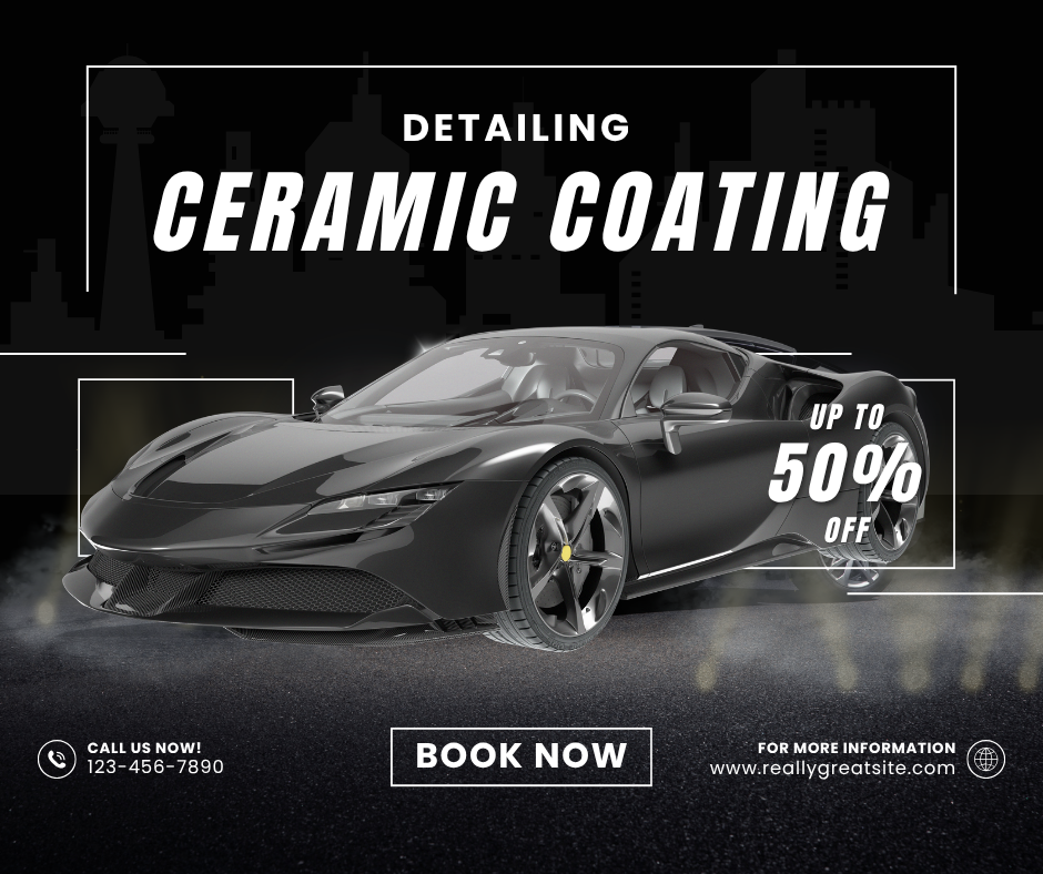 Ceramic coating Facebook ad